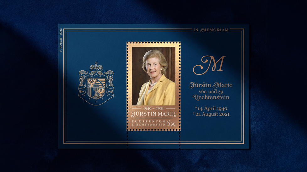 Philatelie-Liechtenstein-In-Memoriam-Fuerstin-Marie-Liechtenstein-Fabienne-Dosch-3